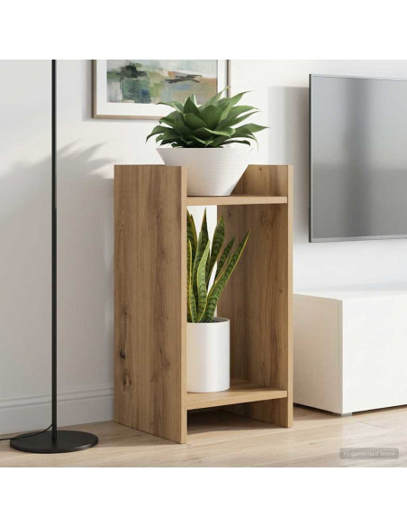 Supporto per piante Rovere Artigianale 30 x 30 x 60 cm