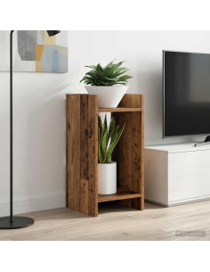 Supporto per piante Legno vecchio 30 x 30 x 60 cm