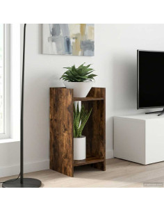 Supporto per piante Quercia Affumicata 30 x 30 x 60 cm