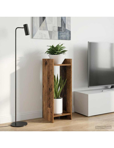 Supporto per piante Legno vecchio 30 x 30 x 80 cm