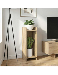 Supporto per piante Rovere Sonoma 30 x 30 x 80 cm