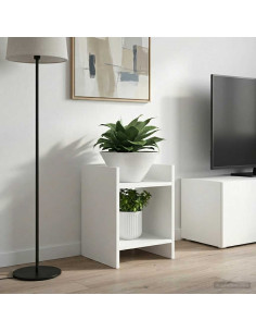 Supporto per piante 2 pcs Bianco 30 x 30 x 40 cm