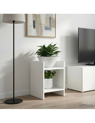 Supporto per piante 2 pcs Bianco 30 x 30 x 40 cm