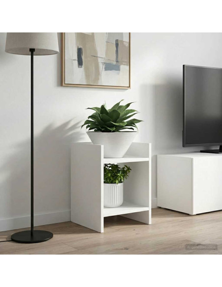 Supporto per piante 2 pcs Bianco 30 x 30 x 40 cm