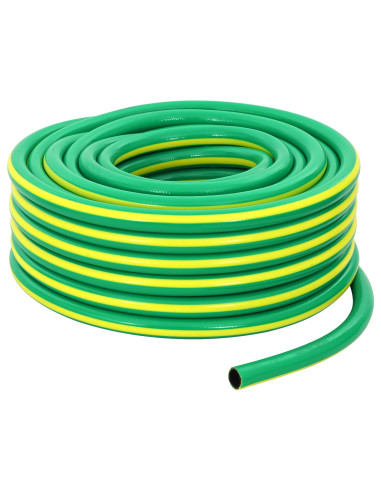 Tubo da Giardino 5-Ply Verde e Giallo 1 / 2'' 30 m PVC