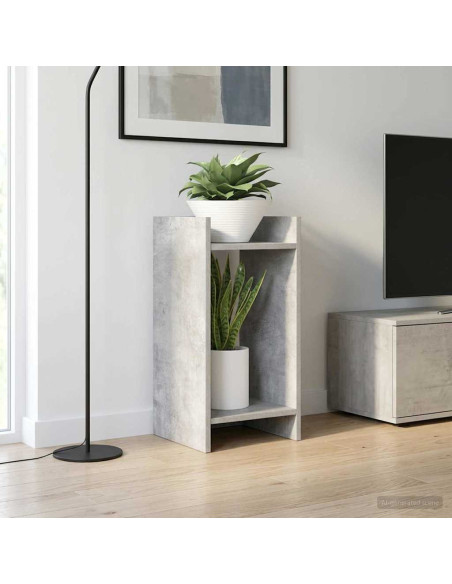 Supporto per piante 2 pcs Grigio Cemento 30 x 30 x 60 cm