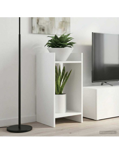 Supporto per piante 2 pcs Bianco 30 x 30 x 60 cm