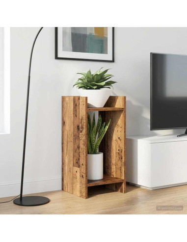 Supporto per piante 2 pcs Legno vecchio 30 x 30 x 60 cm