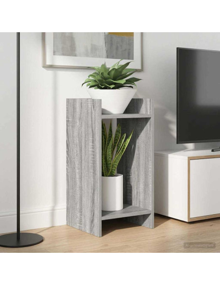 Supporto per piante 2 pcs Sonoma grigia 30 x 30 x 60 cm