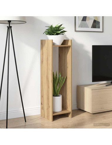 Supporto per piante 2 pcs Rovere Artigianale 30 x 30 x 100 cm