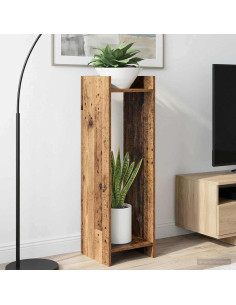 Supporto per piante 2 pcs Legno vecchio 30 x 30 x 100 cm