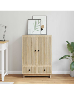 Credenza Rovere Sonoma 66 x 34,5 x 95 cm Legno ingegnerizzato