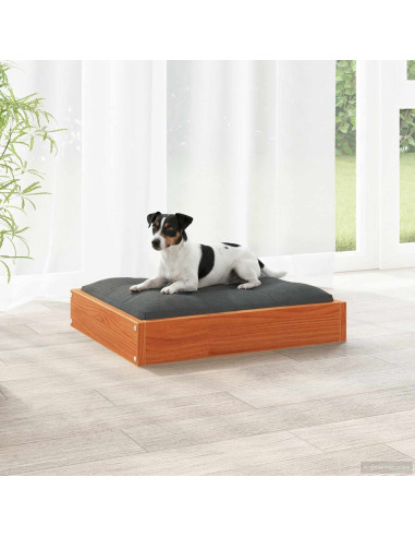 Letto per Cani Marrone cerato 51,5 x 44 x 9 cm