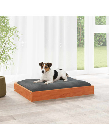 Letto per Cani Marrone cerato 72 x 54 x 9 cm