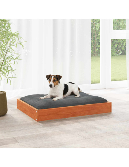 Letto per Cani Marrone cerato 72 x 54 x 9 cm