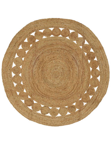 Tappeto Naturale Ø 150 cm Juta