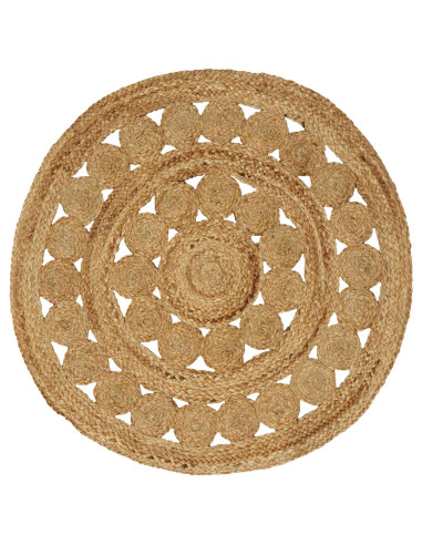 Tappeto Naturale Ø 90 cm Juta