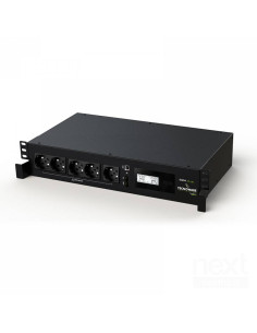 UPS TECNOWARE ERA PLUS 2100 RACK MOUNT 2100VA/1.470W Tecnolog LineInteractive con stabiliz Pseudosinusoidale -FGCERAPL2102RSCH