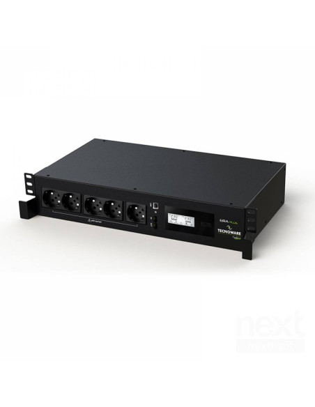 UPS TECNOWARE ERA PLUS 2100 RACK MOUNT 2100VA/1.470W Tecnolog LineInteractive con stabiliz Pseudosinusoidale -FGCERAPL2102RSCH