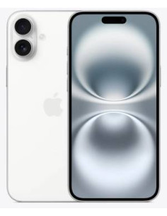 Apple iPhone 16 Plus 256GB 6.7" White MXWV3HX/A