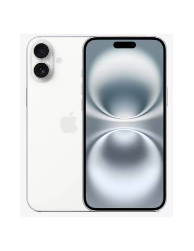 Apple iPhone 16 Plus 256GB 6.7" White MXWV3HX/A