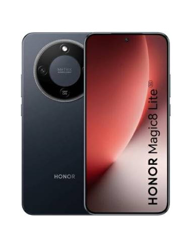 Honor Magic 8 Lite 8+512GB 6.79" 5G Midnight Black ITA