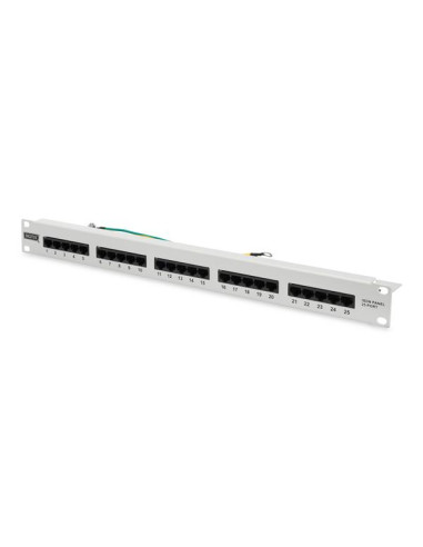 CAT 3 ISDN PATCH PANEL  UNSHIELDED