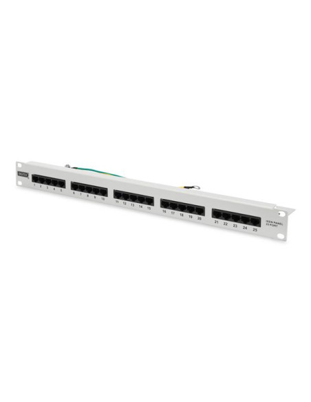 CAT 3 ISDN PATCH PANEL  UNSHIELDED