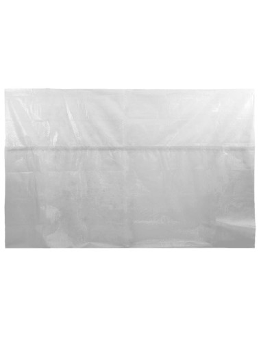 Pellicola Galleggiante Solare PE Piscina 732x366 cm Grigia