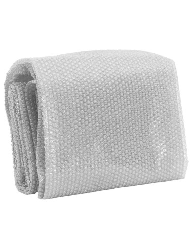 Pellicola Galleggiante Solare PE Piscina 732x366 cm Grigia