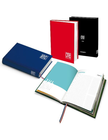 CF6 AGENDA GIORNAL. ONE COLOR 15X21