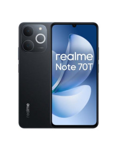 SMARTPHONE REALME NOTE 70T 4/256GB DISPLAY IPS LCD 6,74" BLACK-631011006476 - NO ALIMENTATORE