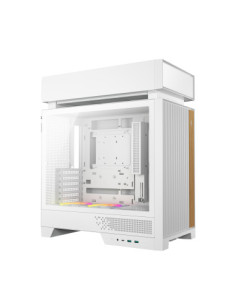 DEEPCOOL CASE MID TOWER CL660WHITE HYPERSPLIT 3x120ARGB