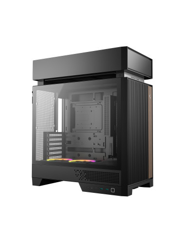 DEEPCOOL CASE MID TOWER CL660 HYPERSPLIT 3x120ARGB