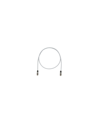 PATCH S/FTP CAT.6A LSHF GRIGIO 2M