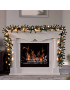 Ambiance Ghirlanda di Natale con 30 LED 270 cm