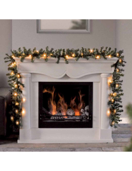 Ambiance Ghirlanda di Natale con 30 LED 270 cm
