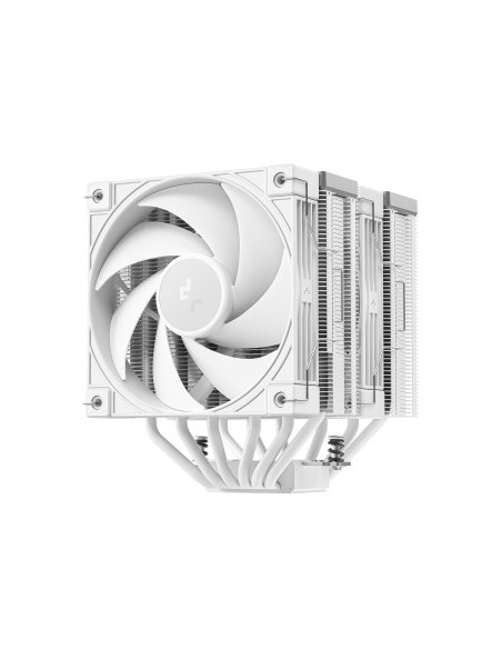 DEEPCOOL RAFF. CPU AK620 G2 WHITE DUAL TOWER