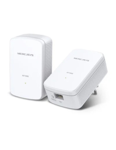 ADATTATORE ETHERNET PER RETE ELETTRICA POWERLINE MERCUSYS MP500 KIT