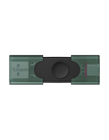 MEMORIA USB-A + USB-C 256GB 3.2 KINGSTON DTDEG2/256GB