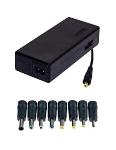 ALIMENTATORE UNIVERSALE PER NOTEBOOK 8 CONNETTORI TYPE-C TECNONEW 90W TN-UNIVC-90W