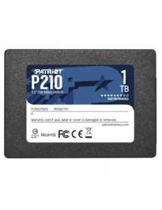 HARD DISK 2,5 SSD 1TB PATRIOT P210 P210S1TB25