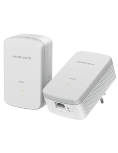 ADATTATORE ETHERNET PER RETE ELETTRICA POWERLINE MERCUSYS MP300 KIT