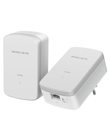 ADATTATORE ETHERNET PER RETE ELETTRICA POWERLINE MERCUSYS MP300 KIT