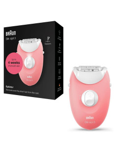 EPILATORE BRAUN SILK EPIL 3-176 ROSA