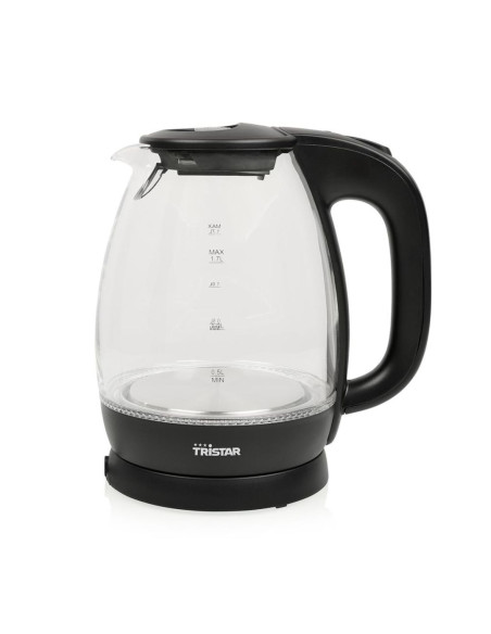 BOLLITORE ELETTRICO IN VETRO TRISTAR WK-3405 BLACK