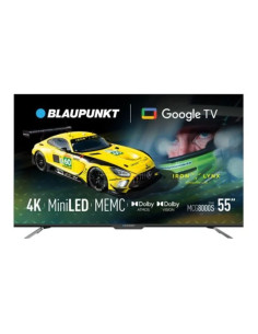 TV 4K MINI LED 55" BLAUPUNKT 55MCG800S SMART TV GOOGLE ITALIA BLACK