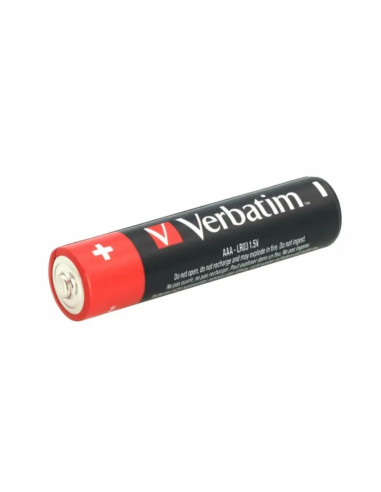 BATTERIA MINISTILO AAA ALCALINA 20PZ VERBATIM 49876