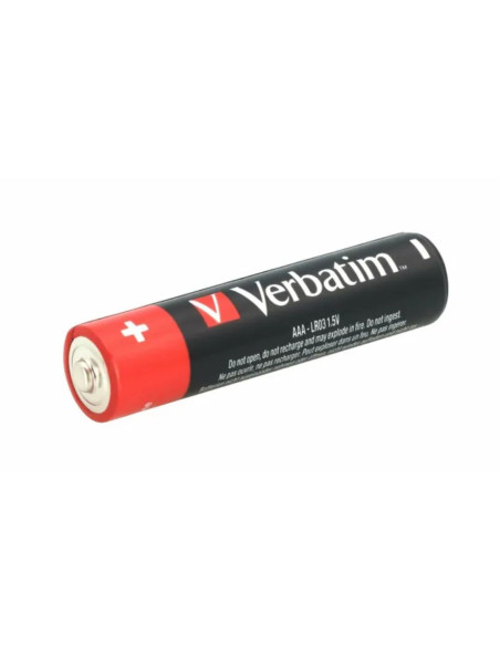 BATTERIA MINISTILO AAA ALCALINA 20PZ VERBATIM 49876