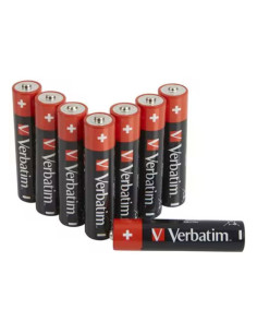 BATTERIA MINISTILO AAA ALCALINA 8PZ VERBATIM 49502
